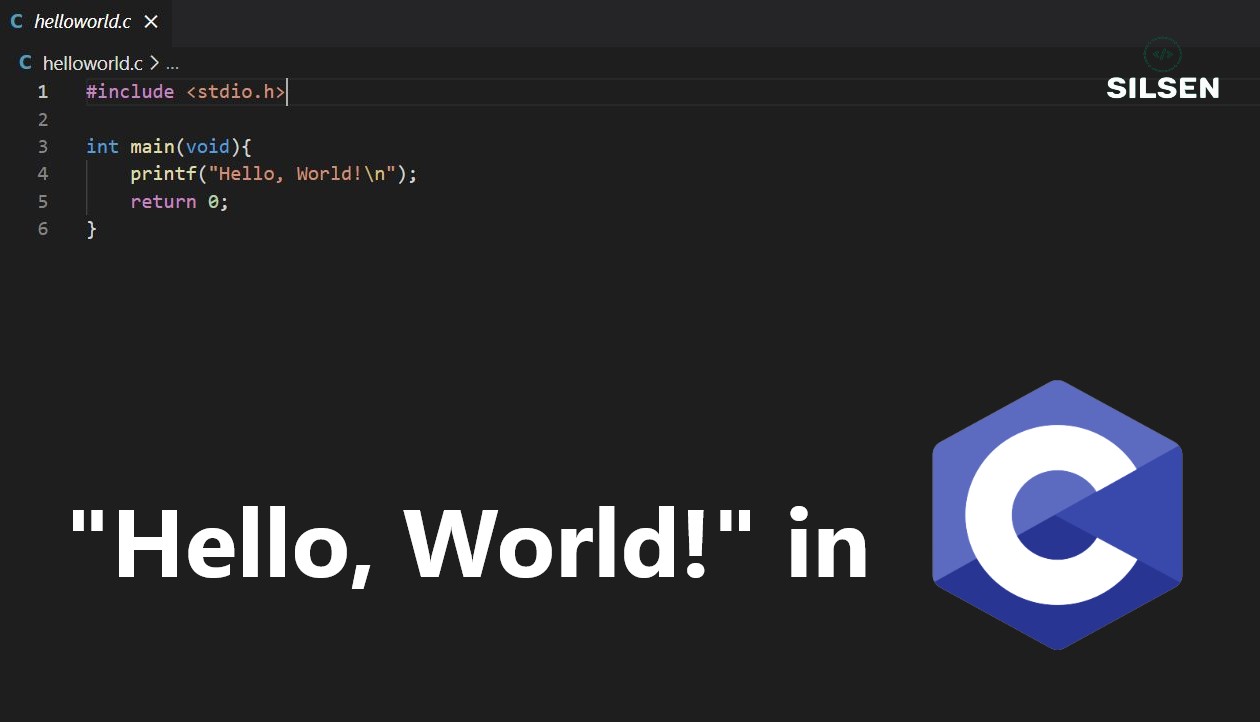 How to Program Hello World in C Programming
