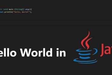 How to Program Hello World in Java Programming