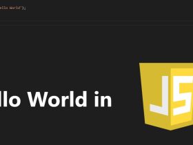 How to Program Hello World in JavaScript