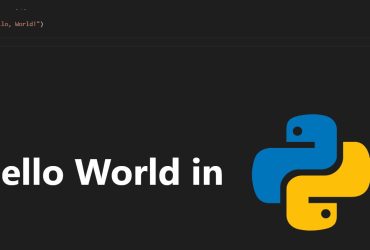 How to Program Hello World in Python Programming