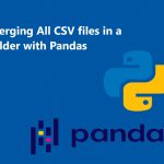 Merging All CSV files in a folder with Pandas