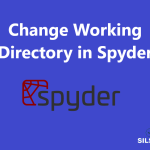 Change Working Directory in Spyder