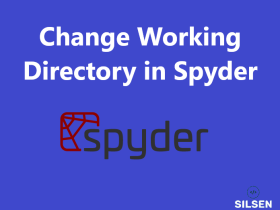 Change Working Directory in Spyder