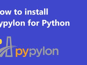 How to install Pypylon for Python