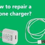 How to repair a phone charger