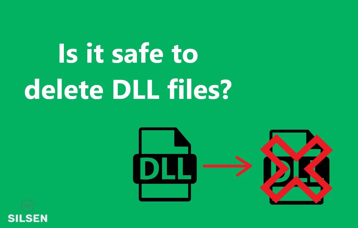 Is it safe to delete DLL files