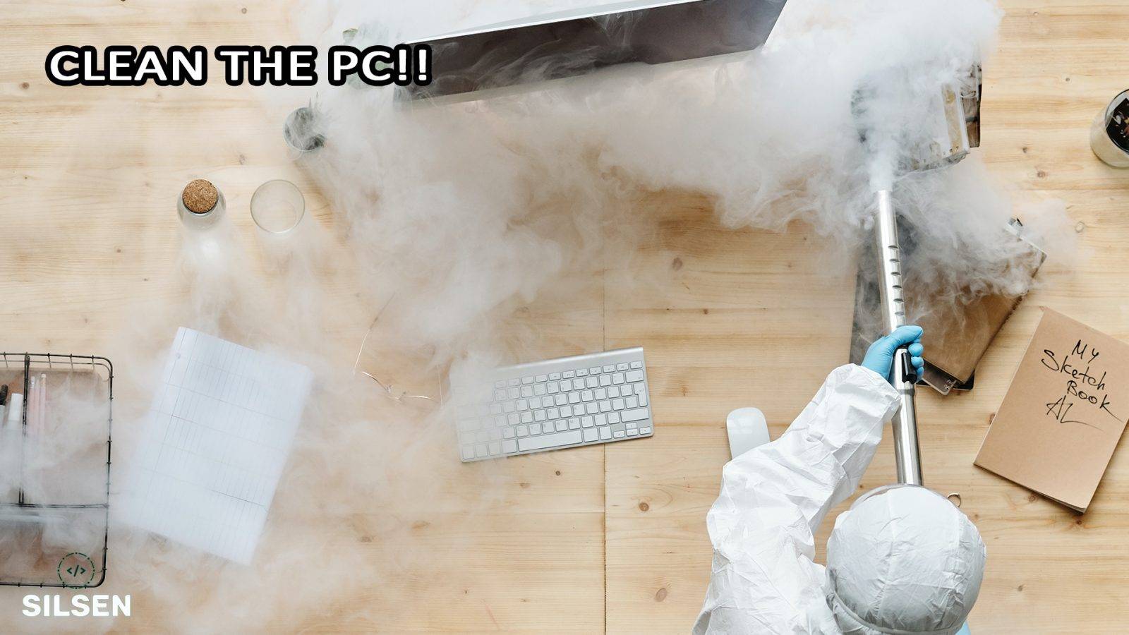 How do you clean your PC